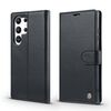 Per Samsung Galaxy S24 Ultra 5G Forwenw F6 Series Custodia in pelle RFID per telefono (nero)