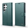 Per Samsung Galaxy S25 Ultra 5G Forwenw F6 Series Custodia in pelle RFID per telefono (verde)
