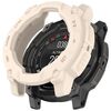 Per Garmin Instinct 3 AMOLED / Solar 45mm Armor Hollow Watch Custodia protettiva (colore Starlight)