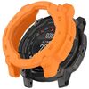 Per Garmin Instinct 3 AMOLED / Solar 50mm Armor Hollow Watch Custodia protettiva (arancione)