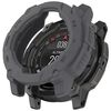 Per Garmin Instinct 3 AMOLED / Solar 50mm Armor Hollow Watch Custodia protettiva (grigio)
