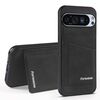 Per Google Pixel 9 Pro XL Forwenw F8 Series 2 in 1 Custodia in pelle con slot per schede magnetiche (nero)