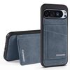 Per Google Pixel 9 Pro XL Forwenw F8 Series 2 in 1 Custodia in pelle con slot per schede magnetiche (blu)