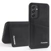 Per Samsung Galaxy A54 5G Forwenw F8 Series 2 in 1 Custodia in pelle con slot per schede magnetiche (nero)