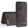 Per Samsung Galaxy A54 5G Forwenw F8 Series 2 in 1 Custodia in pelle con slot per schede magnetiche (grigio)