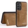 Per Samsung Galaxy A54 5G Forwenw F8 Series 2 in 1 Custodia per telefono in pelle con slot per schede magnetiche (marrone)