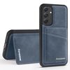 Per Samsung Galaxy A54 5G Forwenw F8 Series 2 in 1 Custodia in pelle con slot per schede magnetiche (blu)