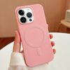 Per iPhone 13 Pro Custodia per telefono in TPU MagSafe Stripe (rosa)