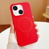 Per iPhone 14 Custodia per telefono in TPU MagSafe Stripe (rosso)