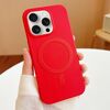 Per iPhone 15 Pro Custodia per telefono in TPU MagSafe Stripe (rosso)