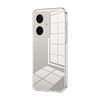 Per Realme Neo7 SE Custodia per telefono con foro sottile e placcatura trasparente (trasparente)