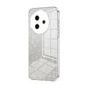 Per vivo Y39 5G Custodia per telefono elettrolitica con polvere glitterata sfumata (trasparente)