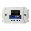 Regolatore solare con display luminoso a colori, 10A, 12V, 24V, senza installazione, regolatore di carica solare fotovoltaico