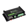 Waveshare Industrial Dual Ethernet Ports 8-ch Relay Module (C), alimentatore PoE (30544)