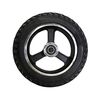Ruote per scooter elettrico da 8 mm e 6 pollici, pneumatici pieni 6 x 2, ruote interamente in alluminio