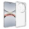 Per OPPO Find X8 Ultra Custodia per telefono in TPU spesso antiscivolo antiurto (trasparente)