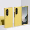 Per Samsung Galaxy Z Fold7 Custodia antiurto per PC con copertura completa Skin Feel (giallo limone)