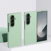 Per Samsung Galaxy Z Fold7 Custodia antiurto per PC con copertura completa Skin Feel (verde menta)