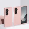 Per Samsung Galaxy Z Fold7 Custodia antiurto per PC con copertura completa Skin Feel (rosa)