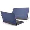Custodia protettiva antiurto in pelle per laptop HP EliteBook 865 G10 / G9 da 16 pollici (blu scuro)