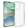 Custodia per telefono in TPU spesso antiscivolo antiurto per Redmi A5 4G 171,7 mm / Poco C71 (trasparente)