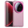 Per Xiaomi 15 Ultra Candy PC Hybrid TPU Custodia antiurto per telefono (rosso)