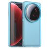 Custodia antiurto in TPU ibrida per PC Xiaomi 15 Ultra Candy (blu)