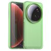 Custodia antiurto in TPU ibrida per PC Xiaomi 15 Ultra Candy (verde)
