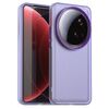 Custodia antiurto in TPU ibrida per PC per Xiaomi 15 Ultra Candy (viola)