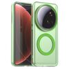 Per Xiaomi 15 Ultra Candy Magsafe PC Hybrid TPU Custodia per telefono (verde)