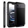 Per iPhone 16e Custodia antiurto IP54 impermeabile per telefono (nero)
