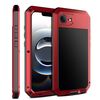 Per iPhone 16e Custodia antiurto IP54 impermeabile per telefono (rosso)