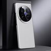 Per vivo X100 Ultra Custodia per telefono in vera pelle per PC (bianca)