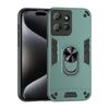 Per Motorola Moto G Power 2025 Custodia antiurto in metallo con anello per telefono (verde)