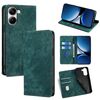 Per Redmi Turbo 4 RFID Anti-furto Spazzola Magnetico Custodia in Pelle per Telefono (Verde)