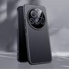 Per Xiaomi 15 Ultra Ice Custodia per telefono antideflagrante in metallo di alluminio (nero)