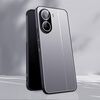 Per Redmi Trubo 4 Custodia per telefono antideflagrante in metallo di alluminio Ice (argento)