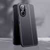 Per Redmi Trubo 4 Custodia per telefono antideflagrante in metallo di alluminio Ice (nero)