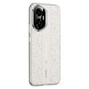 Custodia per telefono cellulare in pelle liscia per Honor 300 Cloud Dragon Pattern PC (bianca)