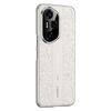 Custodia per telefono cellulare in pelle liscia per Honor 300 Ultra Cloud Dragon Pattern (bianca)