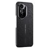 Custodia per telefono cellulare in pelle liscia per Honor 300 Ultra Cloud Dragon Pattern (nero)