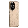 Per Huawei Nova 13 Custodia per telefono cellulare in pelle liscia con motivo a drago nuvola (oro)