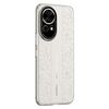 Per Huawei nova 13 Custodia per telefono in pelle liscia con motivo a drago nuvola (bianca)