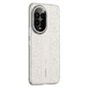 Per Huawei Nova 13 Pro Custodia per telefono cellulare in pelle liscia con motivo a drago cloud (bianco)