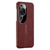 Per Huawei P60 Art Cloud Dragon Pattern Custodia per telefono in pelle semplice per PC (rosso)