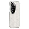 Per Huawei P60 Art Cloud Dragon Pattern Custodia per telefono in pelle semplice per PC (bianco)