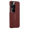Per Huawei P60 Pro Cloud Dragon Pattern Custodia per telefono in pelle liscia per PC (rosso)