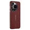 Per Huawei Pura 70 Pro Cloud Dragon Pattern Custodia per telefono in pelle liscia per PC (rosso)