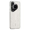 Per Huawei Pura 70 Pro Cloud Dragon Pattern Custodia per telefono in pelle liscia per PC (bianco)