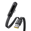 Cavo dati di ricarica rapida Baseus MVP Series 3 100W USB-Type-C, lunghezza: 2 m (nero)